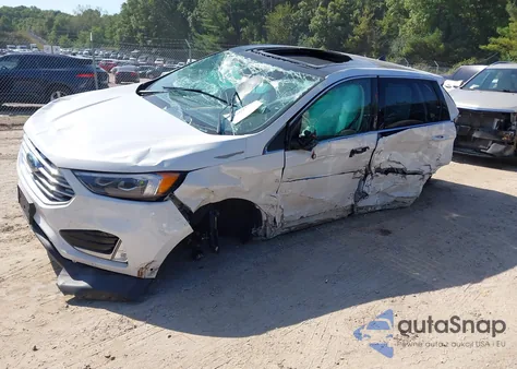 2020 Ford Edge Titanium z USA, uszkodzony, nr VIN 2FMPK4K98LBB63067